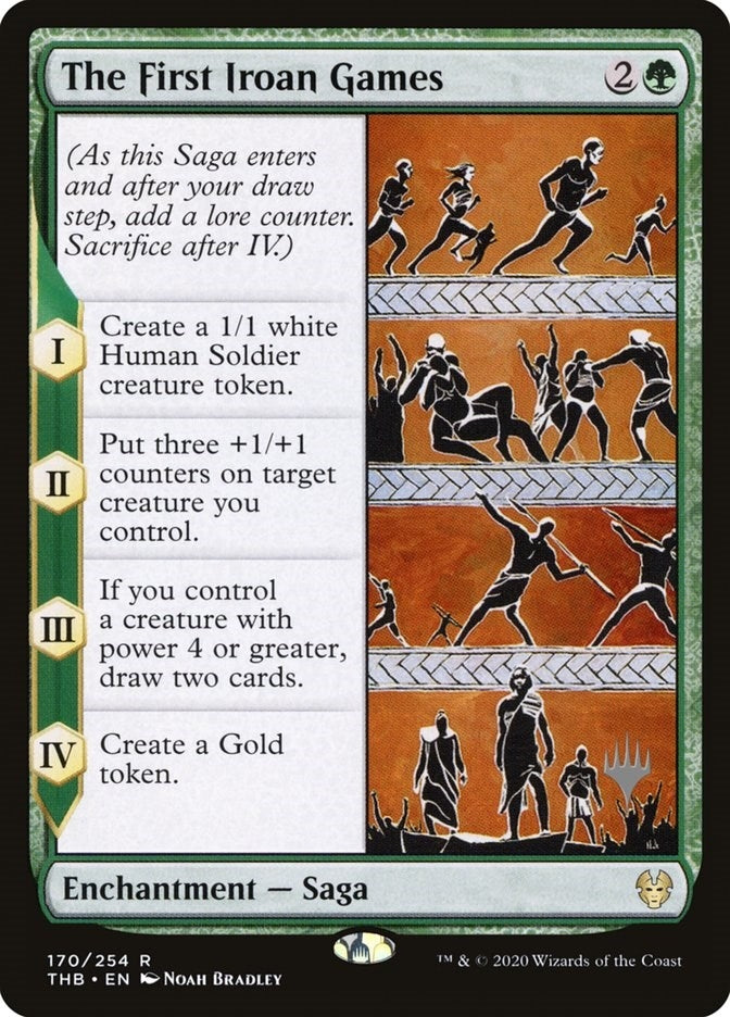The First Iroan Games (170) [PPTHB] - MTG Single