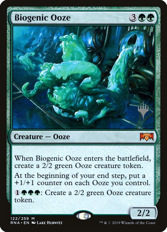 Biogenic Ooze (122) [PPTHB] - MTG Single