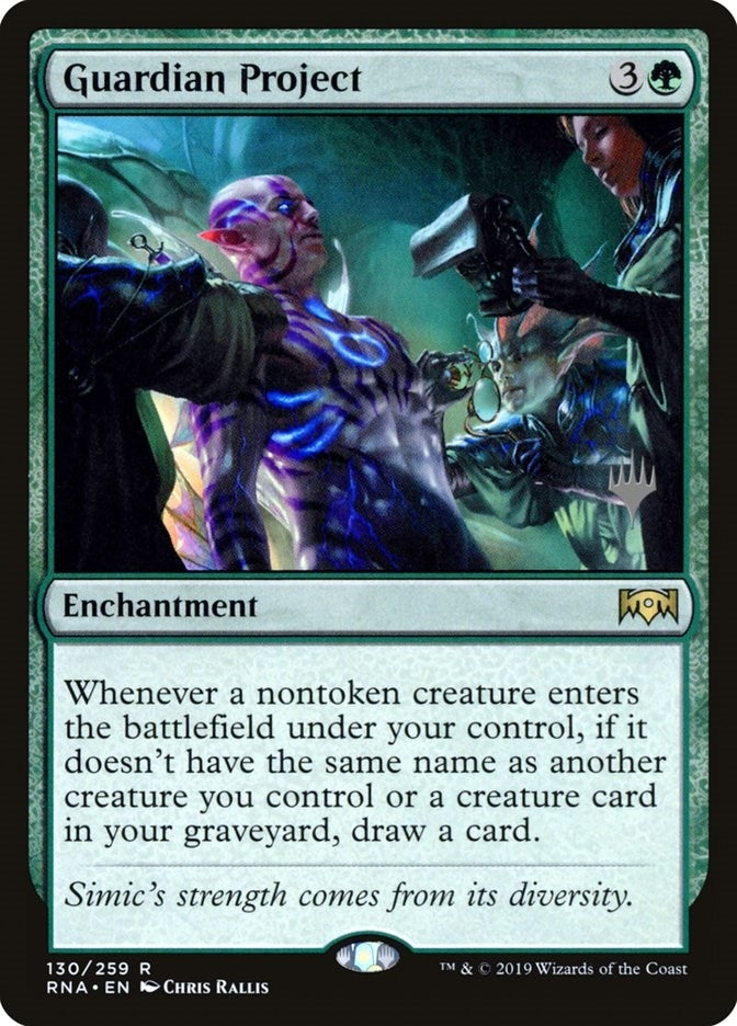 Guardian Project (130) [PPTHB] - MTG Single