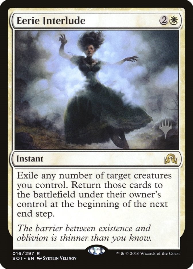 Eerie Interlude (16) [PPTHB] - MTG Single