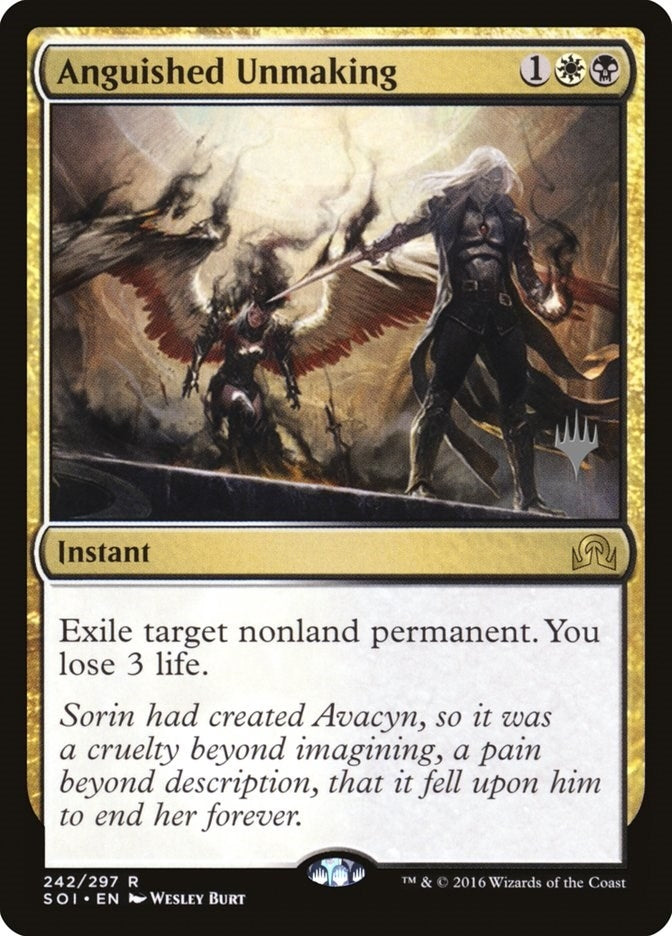 Anguished Unmaking (242) [PPTHB] - MTG Single