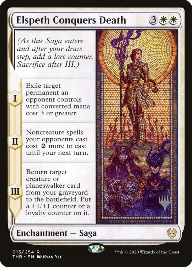 Elspeth Conquers Death (13) [PPTHB] - MTG Single