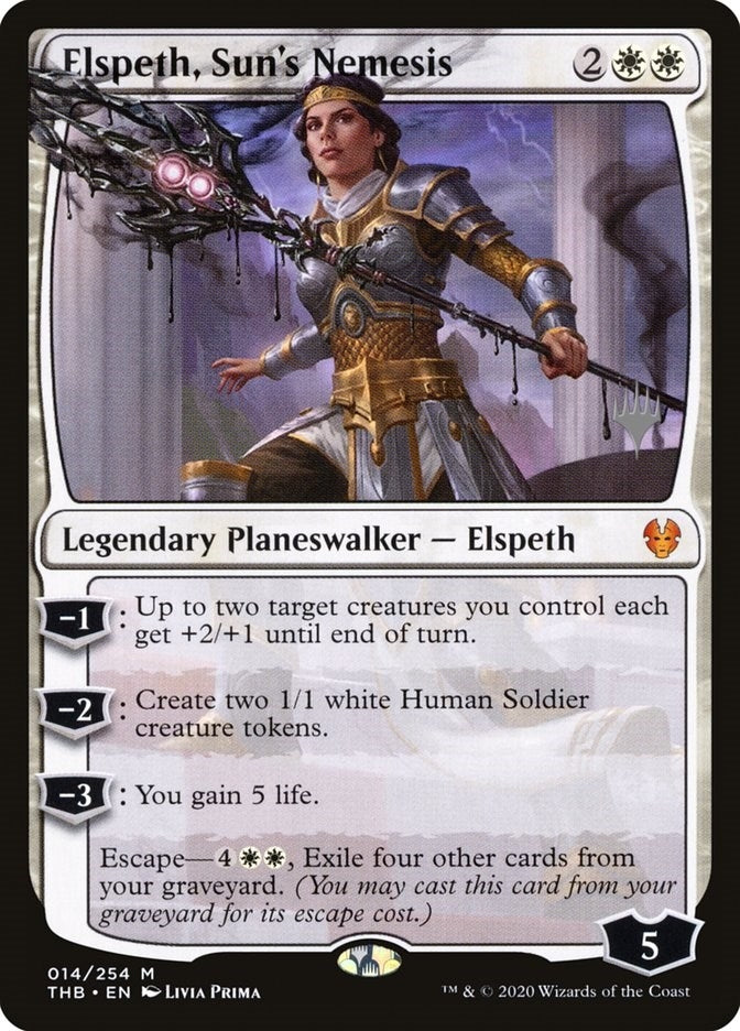 Elspeth Sun’s Nemesis (14) [PPTHB] - MTG Single