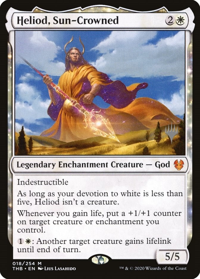 Heliod Sun-Crowned (18) [PPTHB] - MTG Single