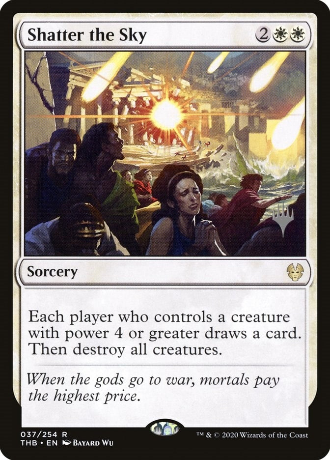 Shatter the Sky (37) [PPTHB] - MTG Single