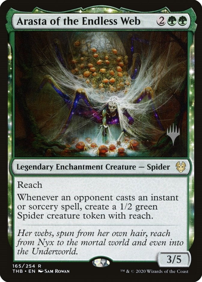 Arasta of the Endless Web (165) [PPTHB] - MTG Single
