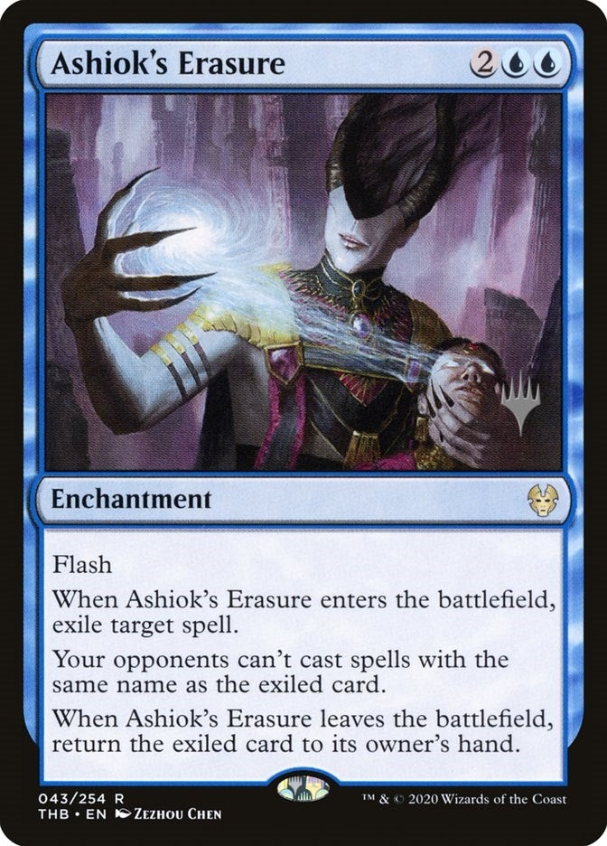 Ashiok’s Erasure (43) [PPTHB] - MTG Single