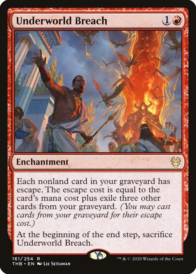 Underworld Breach (161) [PPTHB] - MTG Single