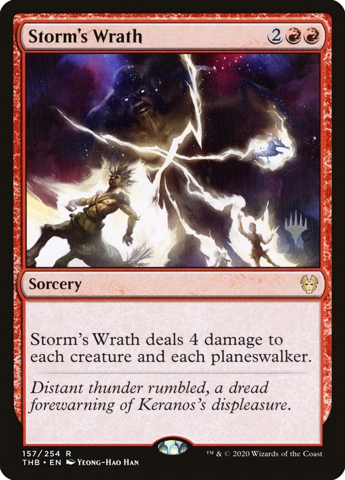 Storm’s Wrath (157) [PPTHB] - MTG Single