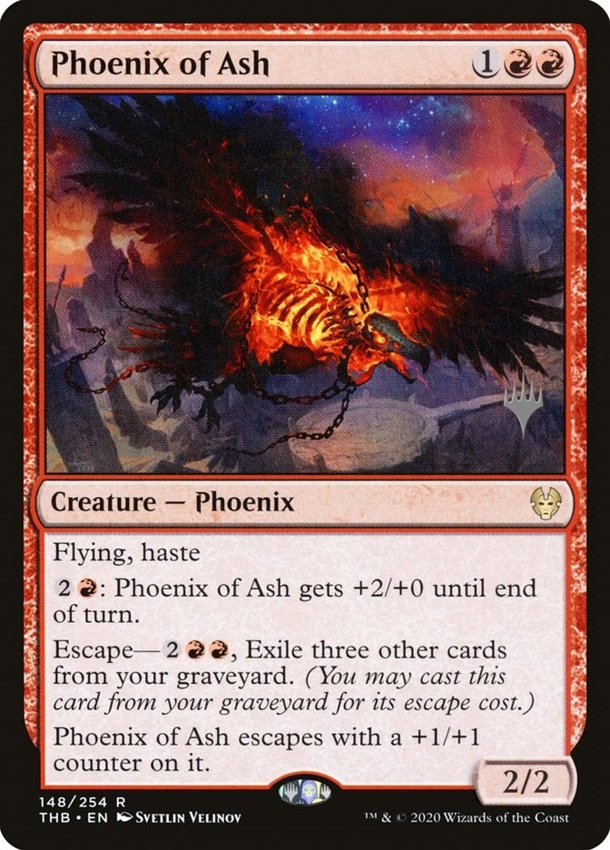 Phoenix of Ash (148) [PPTHB] - MTG Single