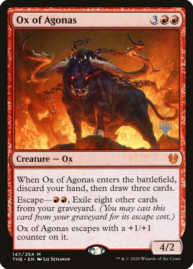 Ox of Agonas (147) [PPTHB] - MTG Single