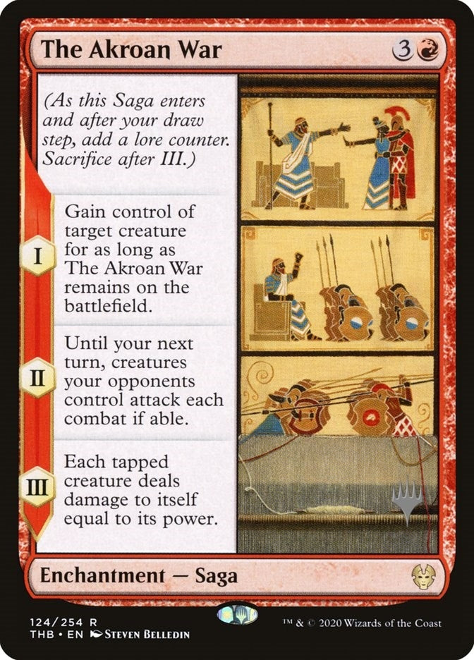The Akroan War (124) [PPTHB] - MTG Single