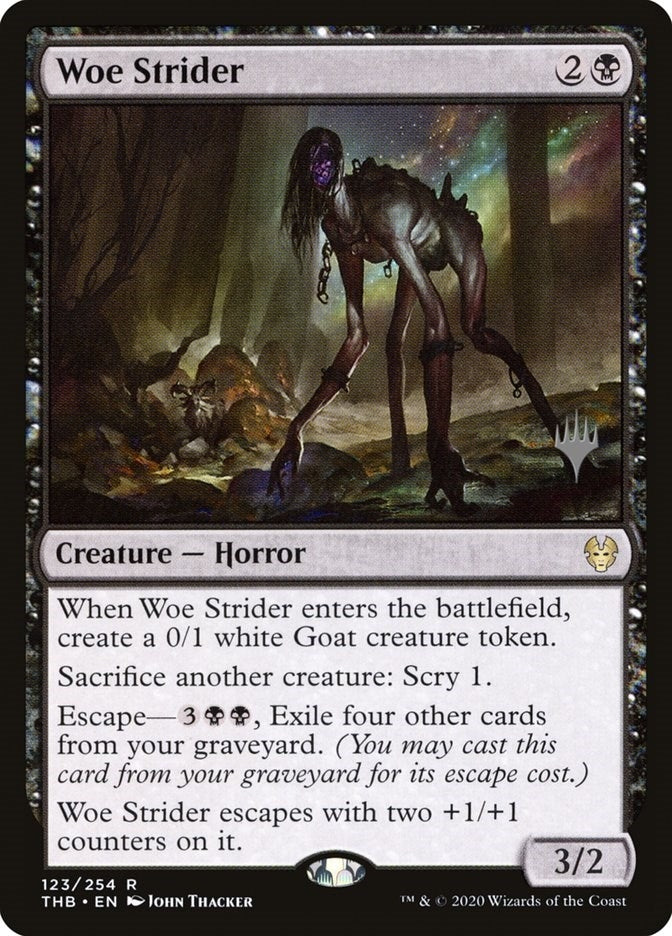 Woe Strider (123) [PPTHB] - MTG Single
