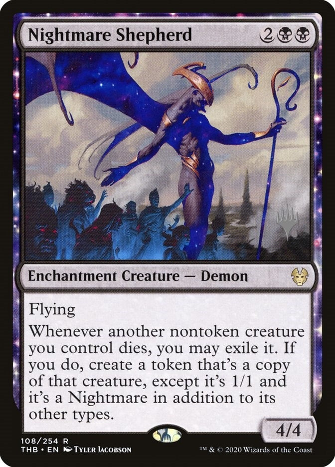 Nightmare Shepherd (108) [PPTHB] - MTG Single