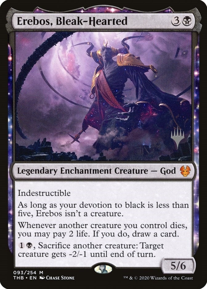 Erebos Bleak-Hearted (93) [PPTHB] - MTG Single