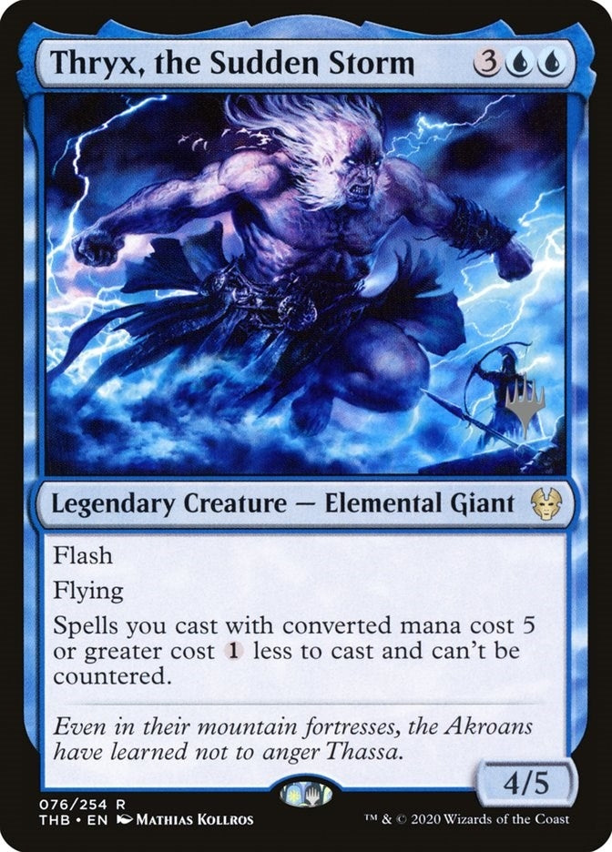 Thryx the Sudden Storm (76) [PPTHB] - MTG Single