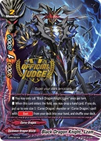 Black Dragon Knight Lzam (Judge Promo) (61) [S-PR] - Future Card BuddyFight Single