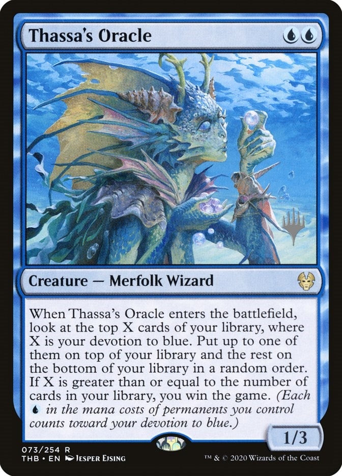 Thassa’s Oracle (73) [PPTHB] - MTG Single