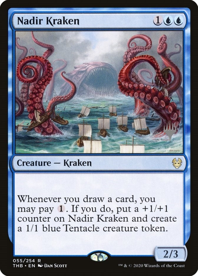 Nadir Kraken (55) [PPTHB] - MTG Single