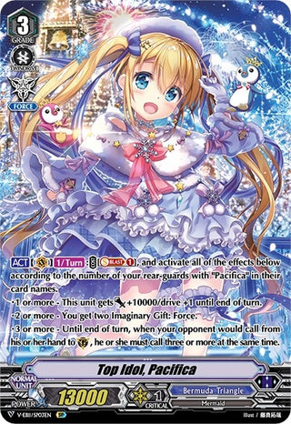 Top Idol Pacifica (SP) (1103) [V-EB11] - Cardfight Vanguard Single
