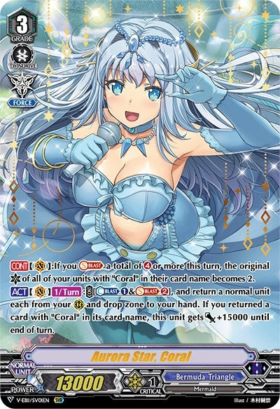 Aurora Star Coral (SVR) (1101) [V-EB11] - Cardfight Vanguard Single