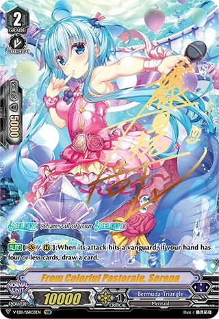 From Colorful Pastorale Serena (SSR) (1103) [V-EB11] - Cardfight Vanguard Single