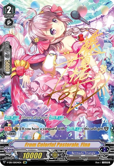 From Colorful Pastorale Fina (SSR) (1104) [V-EB11] - Cardfight Vanguard Single