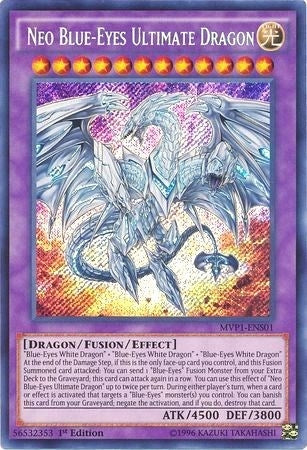 Neo Blue-Eyes Ultimate Dragon (101) (MVP1-ENS) - YuGiOh Single