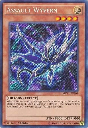 Assault Wyvern (103) (MVP1-ENS) - YuGiOh Single