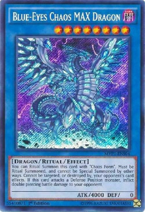 Blue-Eyes Chaos MAX Dragon (104) (MVP1-ENS) - YuGiOh Single