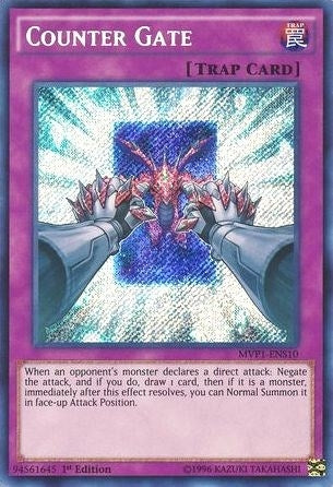 Counter Gate (110) (MVP1-ENS) - YuGiOh Single