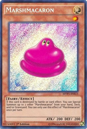 Marshmacaron (113) (MVP1-ENS) - YuGiOh Single
