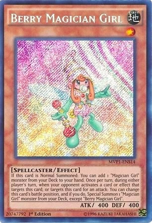 Berry Magician Girl (114) (MVP1-ENS) - YuGiOh Single