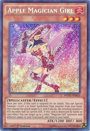Apple Magician Girl (115) (MVP1-ENS) - YuGiOh Single