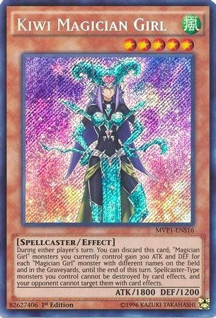 Kiwi Magician Girl (116) (MVP1-ENS) - YuGiOh Single