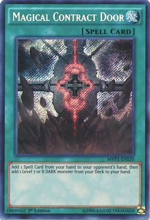 Magical Contract Door (120) (MVP1-ENS) - YuGiOh Single