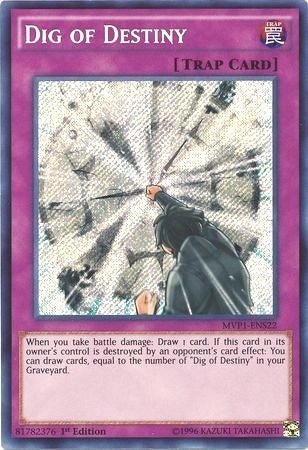 Dig of Destiny (122) (MVP1-ENS) - YuGiOh Single