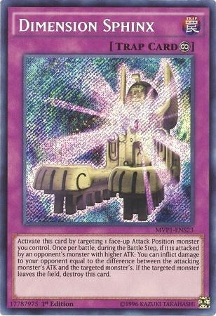 Dimension Sphinx (123) (MVP1-ENS) - YuGiOh Single