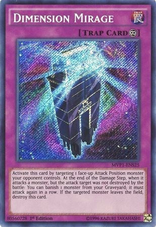 Dimension Mirage (125) (MVP1-ENS) - YuGiOh Single