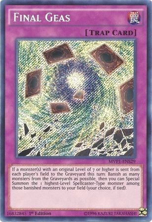 Final Geas (129) (MVP1-ENS) - YuGiOh Single
