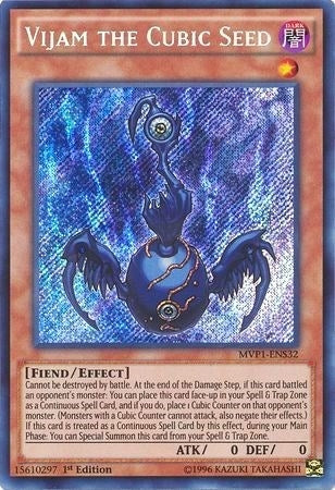 Vijam the Cubic Seed (132) (MVP1-ENS) - YuGiOh Single