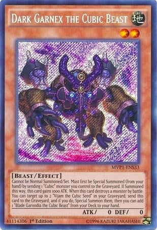 Dark Garnex the Cubic Beast (133) (MVP1-ENS) - YuGiOh Single