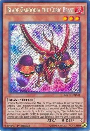 Blade Garoodia the Cubic Beast (134) (MVP1-ENS) - YuGiOh Single