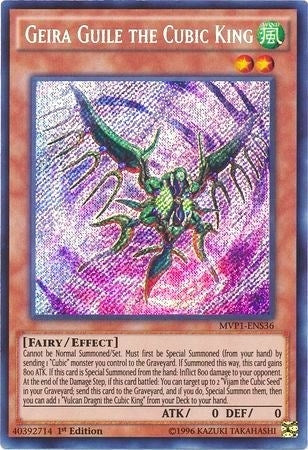 Geira Guile the Cubic King (136) (MVP1-ENS) - YuGiOh Single
