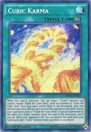 Cubic Karma (141) (MVP1-ENS) - YuGiOh Single
