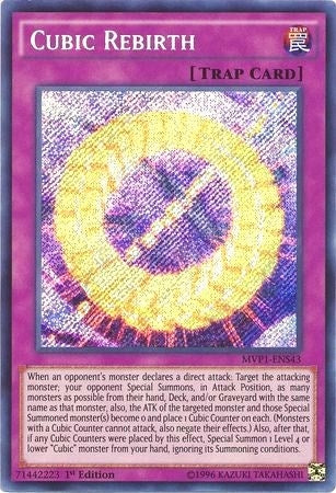Cubic Rebirth (143) (MVP1-ENS) - YuGiOh Single