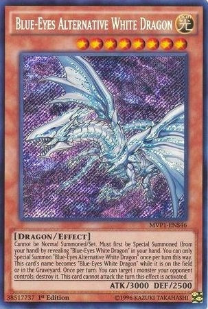 Blue-Eyes Alternative White Dragon (146) (MVP1-ENS) - YuGiOh Single