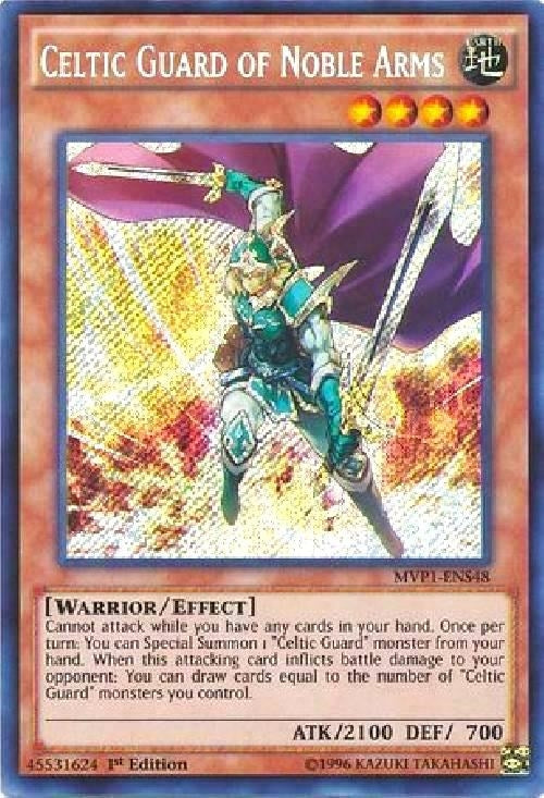 Celtic Guard of Noble Arms (148) (MVP1-ENS) - YuGiOh Single