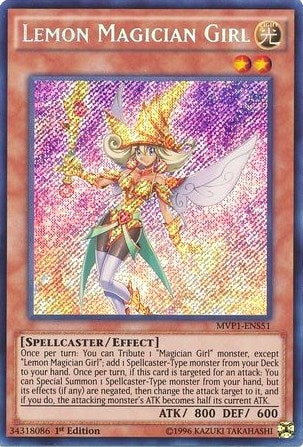 Lemon Magician Girl (151) (MVP1-ENS) - YuGiOh Single