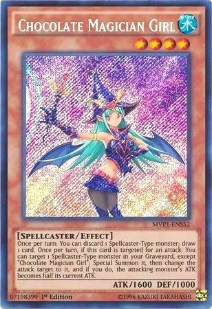 Chocolate Magician Girl (152) (MVP1-ENS) - YuGiOh Single